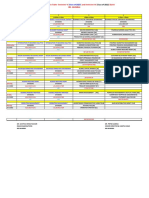 End-Term Exam Time Table - Feb 2022