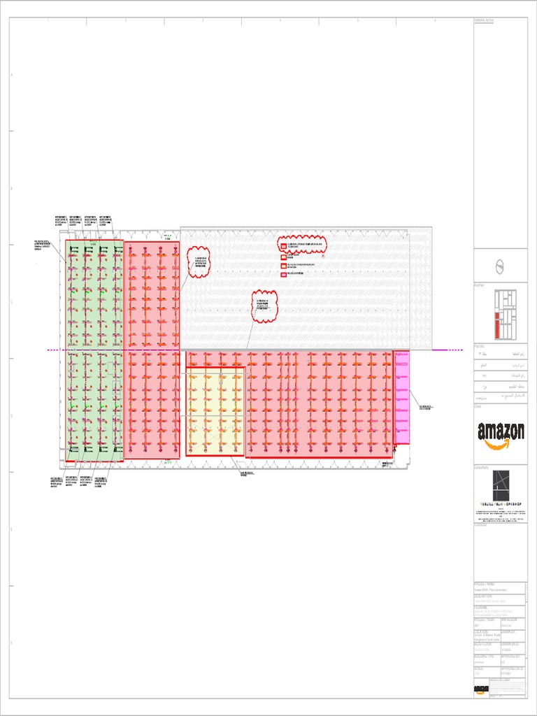 Amazon RUH8 HVAC System Layout | PDF | Machines | Building