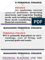 Manage Finances Life Stages (40