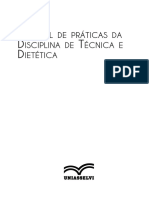 Manual de Práticas Laboratoriais - Técnica e Dietética