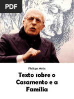 Philippe Aries - Casamento e Famíla