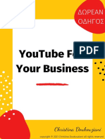 FINAL Free Guide YouTube For Your Business