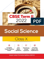 CBSE Term II Syllabus and Chapters