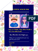 World Mental Health Day Poster - Ramya Nair -9369-11H