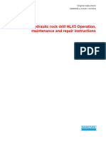S03 - 1 Rock Drill HLX5 Instructions (B)