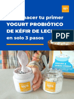 Ebook3 - Cómo Hacer Yogurt de Kéfir de Leche en Solo 3 Pasos C