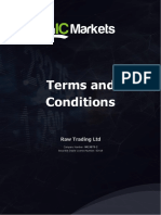 Terms and Conditions: Raw Trading LTD