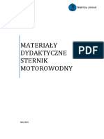 Materia y Dydaktyczne Sternik Motorowodny