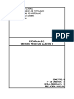 Procesal Laboral II