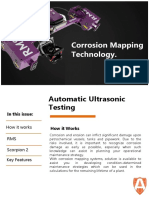 Automatic Ultrasonic Testing Systems