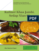 Buku Kuliner Khas Jambi