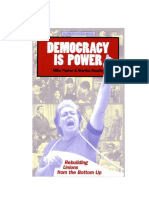 Democracy Is Power (PDF of Full Book)