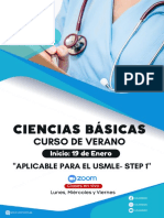 Ciencias Básicas - Curso de Verano - Usamedic