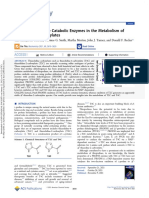 Evidência de Enzimas Catabólicas de Prolina No Metabolismo de Carboxilatos de Tiazolidina