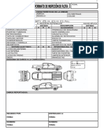 Inspección vehículo checklist