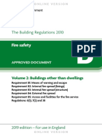 Building Regulations - Document B2 (2019)