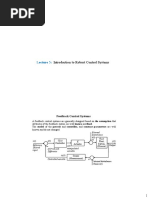 Introduction To Robust Control Systems