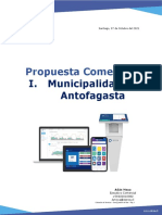 Propuesta I. Municipalidad de Antofagasta