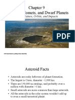 Asteroids, Comets, and Dwarf Planets: Their Nature, Orbits, and Impacts