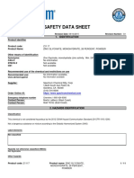 Safety Data Sheet: 1. Identification