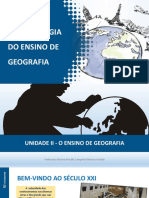 Metodologia Do Ensino de Geografia