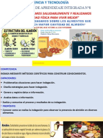 3ero - Actiivdad 3 de Eda N°8 - Indagación Del Almidon - Nancy