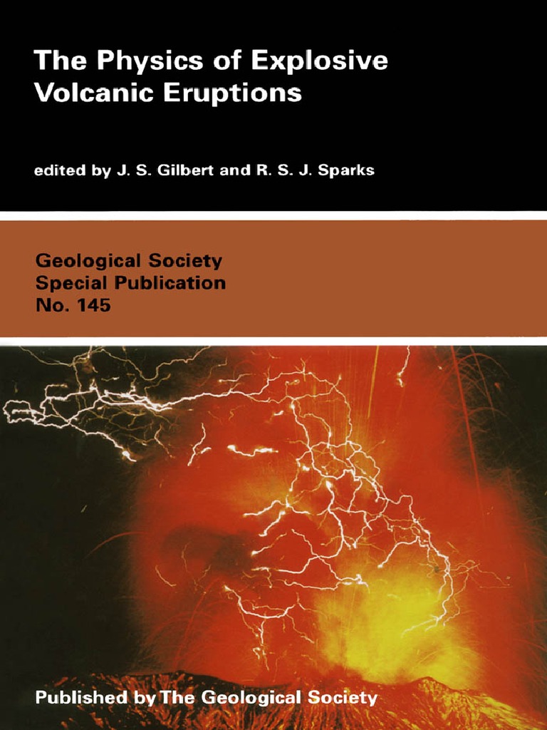 The Physics of Explosive Volcanic Eruptions | PDF | Magma | Volcano