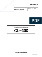 CL-300 - Part List Manual