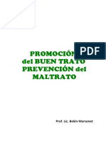 Promoción Del Buen Trato, Prevención Del Maltrato P.P.M.I.