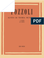 Pozzoli Sunto Di Teoria Musicale