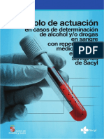 Protocolo de Determinación de Alcohol Yo Drogas en Sangre 2018