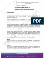 TDR Guías Facilitadoras Agosto 2021