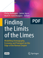 Philip Verhagen - Finding The Limits of The Limes Modelling Demography, Economy and Transport On The Edge of The Roman Empire