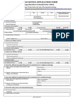 Marriage Notice Form Gro 446 07.21 - 2