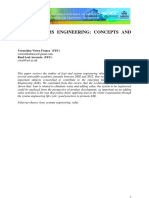 Lean Systems Engineering: Concepts and Discussion: Veruschka Vieira Franca (UFS) Raul Leal Ascencio (UFS)