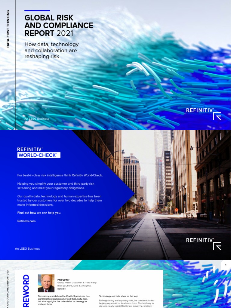 Global Risk and Compliance Report | PDF | Money Laundering | Business