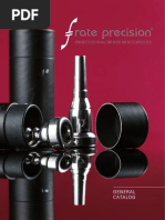 Frate Precision Catalog | PDF | Trumpet | Brass Instruments