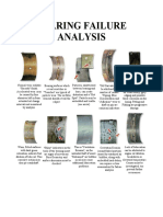 Bearing Failure Analysis