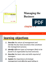 Chapter 5 - Managing The Business