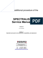 Spectralis Service Manual: This Is An Additional Procedure of The