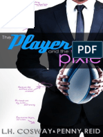 The Player and The Pixie (Rugby #2) by L.H. Cosway & Penny Reid-SCB