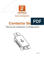 Contacto Seco Remotec Manual de Usuario