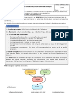 Fiche Connaissance Besoin Fonctions Contraintes 3eme 2021-2022