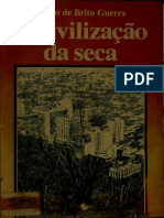 A Civilização Da Seca - O Nordeste É Uma História Mal Contada, 1981 - Paulo de Brito Guerra