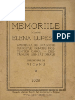 Elena Lupescu Memorii 1928