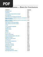 IFRS 16 Leases - Basis of Conclusion