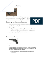 Limpar uma Pistola