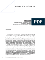 Las ciencias sociales y la política en Puerto Rico