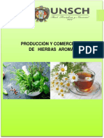 Proyecto - Producción y Comercialización de Plantas Aromáticas y Medicinales