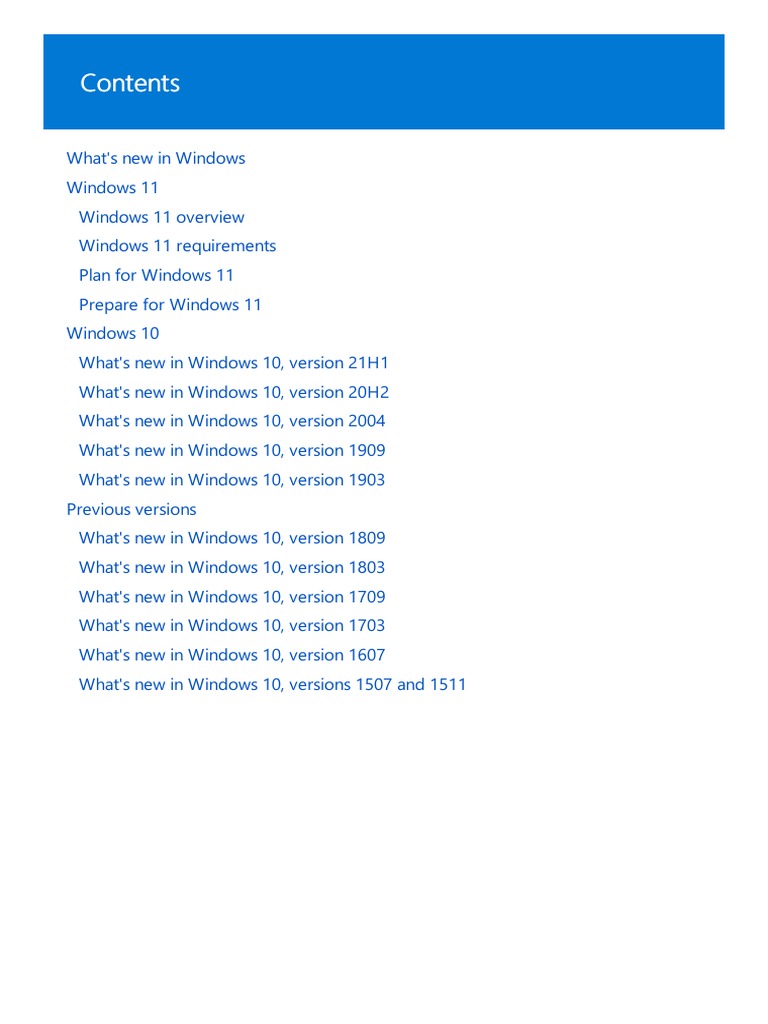 Window 11 User Guide | Download Free PDF | Windows 10 | Microsoft Windows